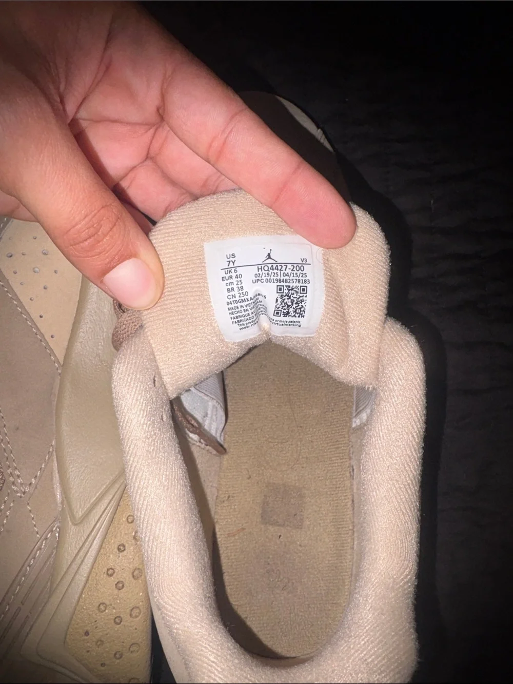 Jordan MVP 92 Desert Camo